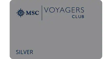msc voyagers club silber