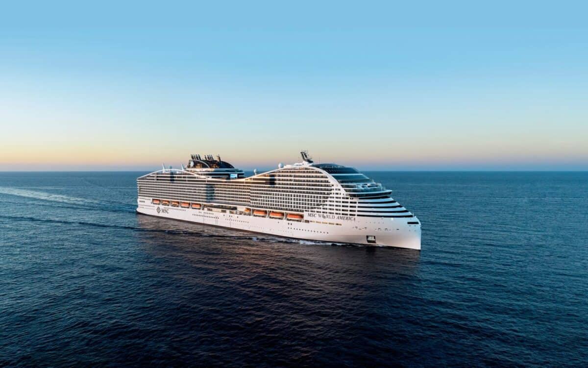 MSC World Europa connets shore power - MSC Cruises Israel - Official ...