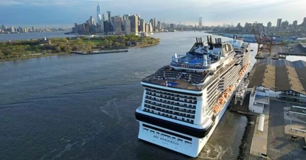 MSC Meraviglia arrives in New York MSC Cruises Israel