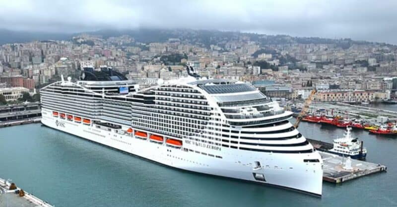 MSC World Europa arrives to the Mediterranean - MSC Cruises Israel ...