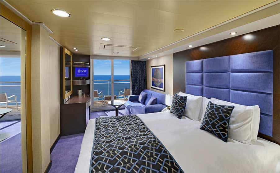 msc yacht club deluxe suite preziosa