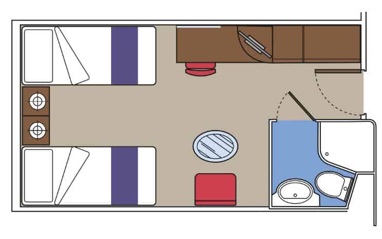 Cabins and Suites splendida - MSC Cruises Israel - Official website