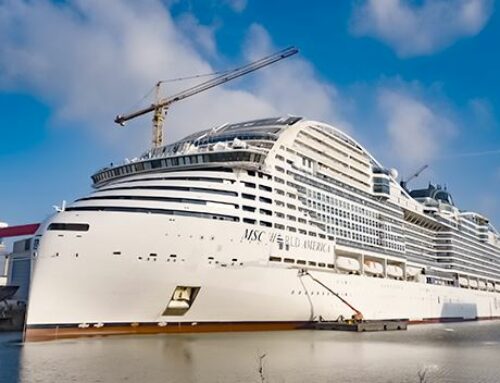 MSC World America Shipyard