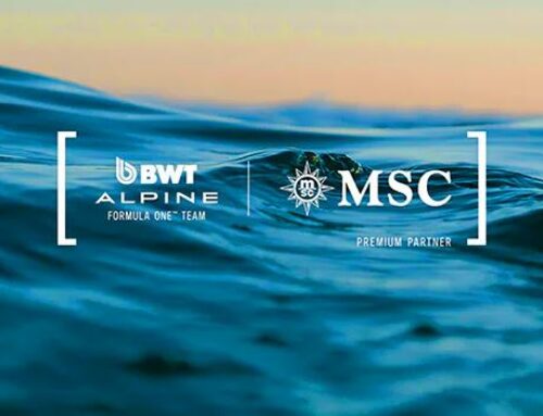 MSC CRUISES משתפת פעולה עם BWT Alpine