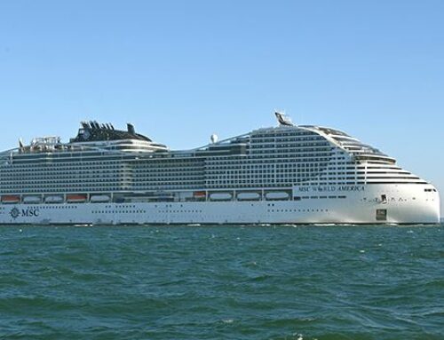 MSC World America Sea Trials