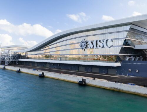 Cruises ‏MSC משיקה את טרמינל השייט המתקדם והגדול בעולם