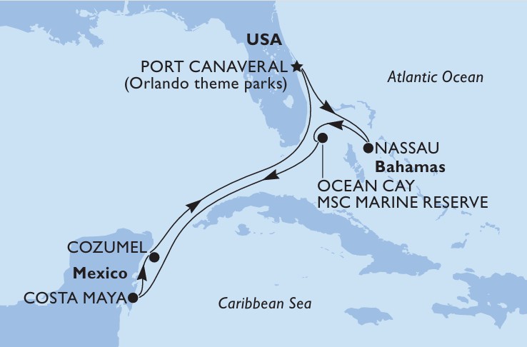 Port Canaveral_Nassau_ O